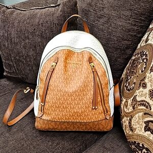 Michael Kors backpack purse